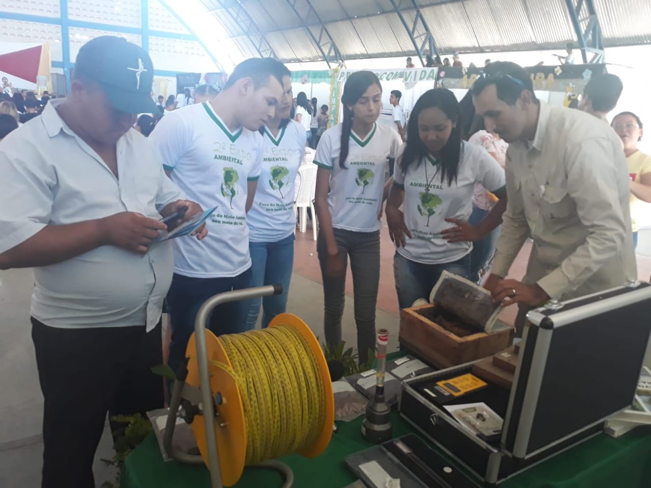 Leia mais sobre o artigo Ações da MVV se destacam na 2ª Expoambiental de Craíbas