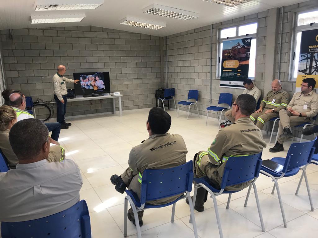 Leia mais sobre o artigo MVV ganha centro de treinamentos em pleno canteiro de obras