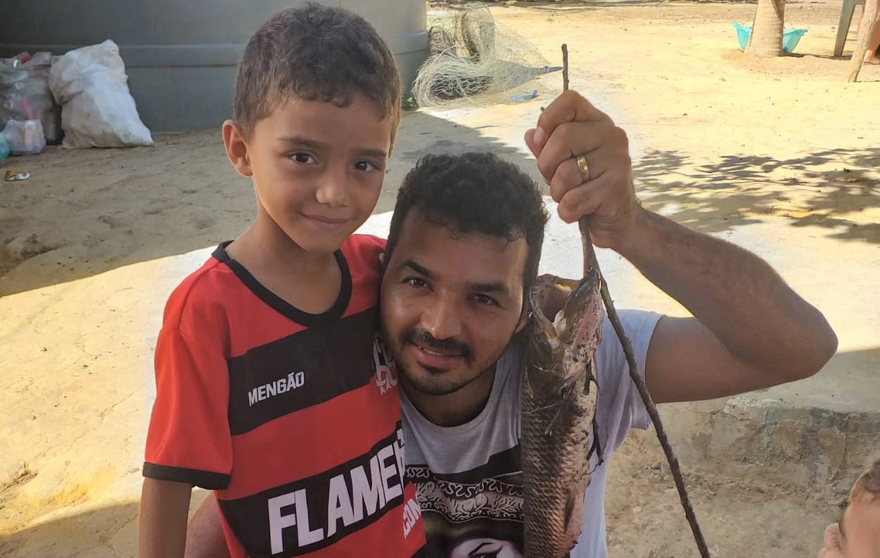 Leia mais sobre o artigo Quem já foi servente de pedreiro e adora pescar na barragem pertinho de casa?