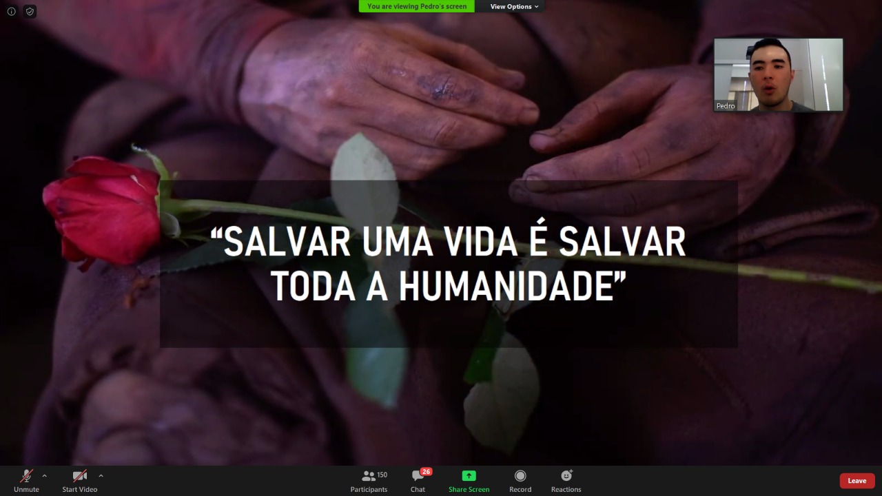 Leia mais sobre o artigo Porta-voz dos Bombeiros no evento de Brumadinho dá palestra sobre resiliência