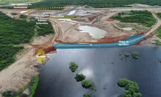 Leia mais sobre o artigo Construção da barragem de rejeitos segue em ritmo acelerado