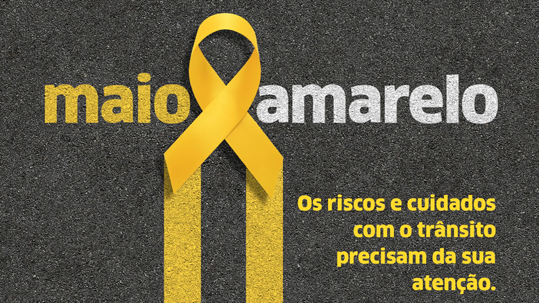 Leia mais sobre o artigo Maio Amarelo conscientiza sobre respeito e responsabilidade no trânsito