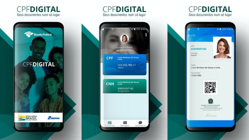 Leia mais sobre o artigo Governo Federal lança documento digital de CPF; baixe o seu