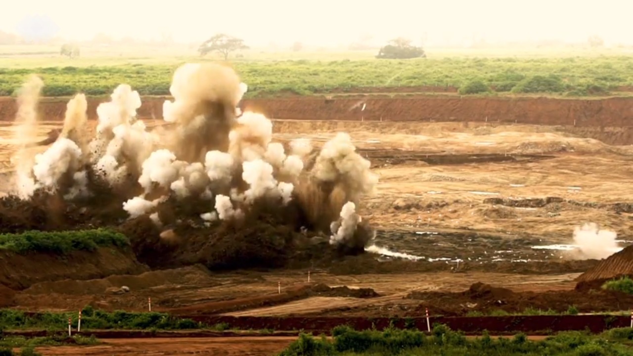 Leia mais sobre o artigo Saiba qual o passo a passo para os dias de detonação no Projeto Serrote