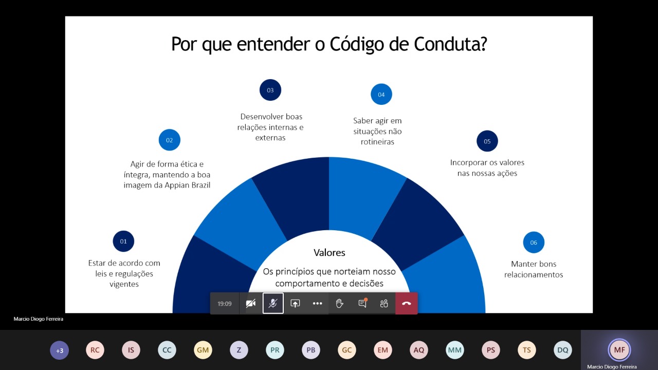 Leia mais sobre o artigo Appian inicia “Programa de Integridade e Compliance” neste 2º semestre