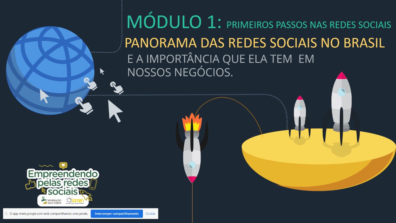 Leia mais sobre o artigo Curso de Formação de Mídias inicia com futuros empreendedores digitais