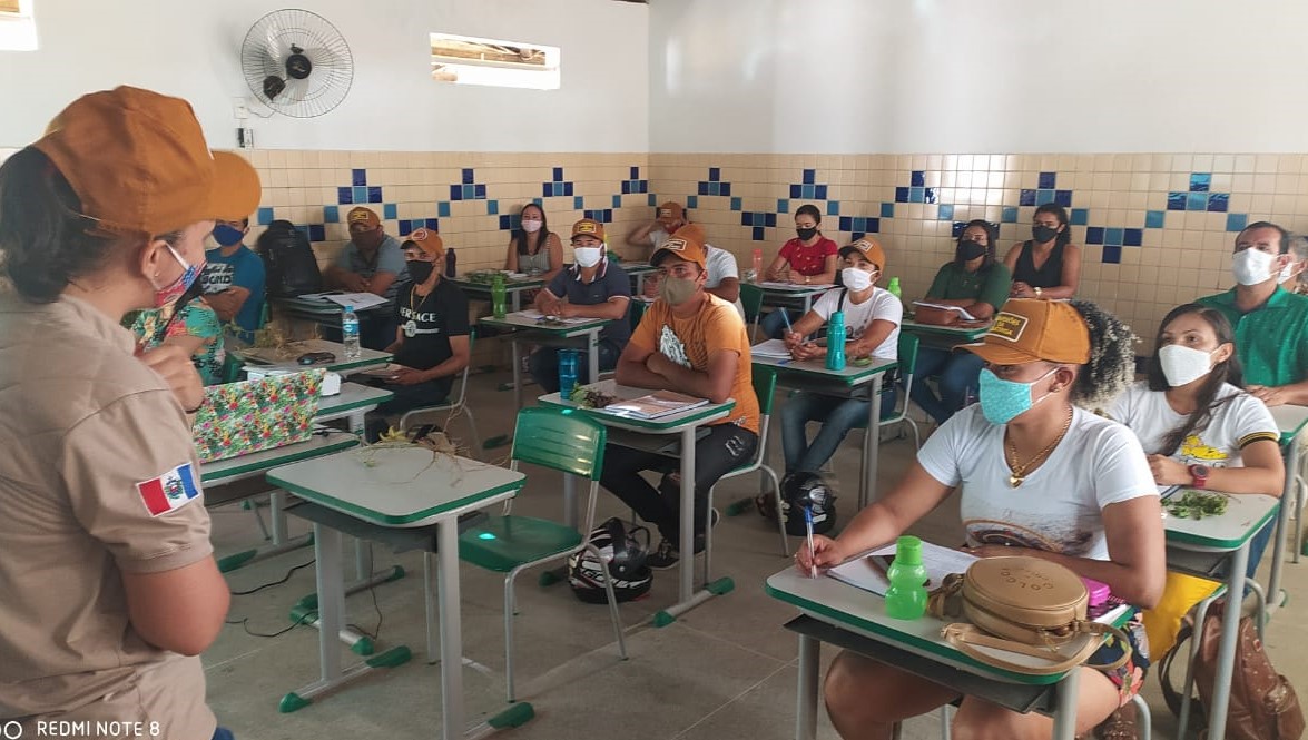 Leia mais sobre o artigo Programa Guardiões da Caatinga realiza aula inaugural em Craíbas