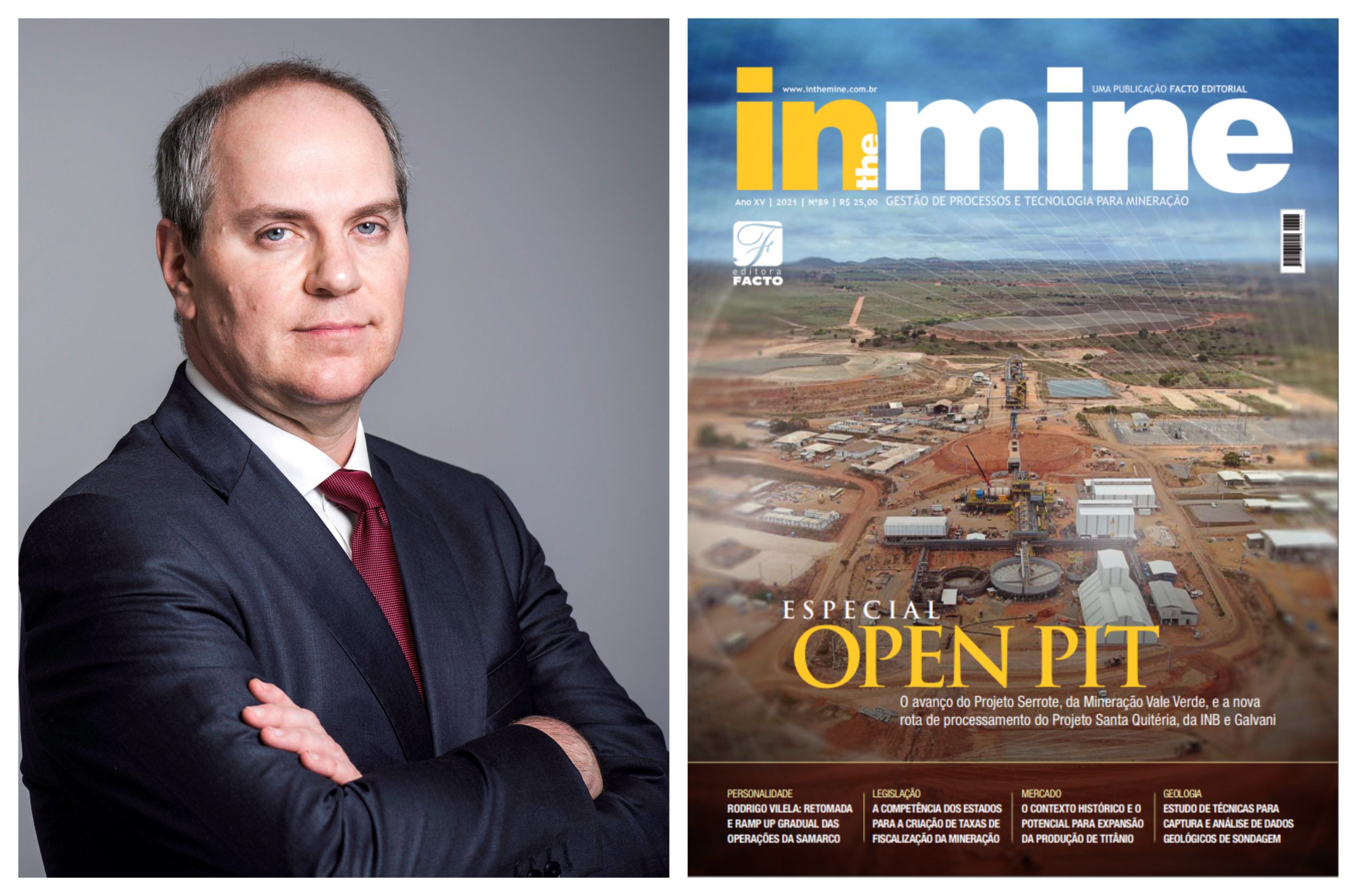 Leia mais sobre o artigo In the Mine: nosso Projeto é capa em revista especializada mostrando final das obras