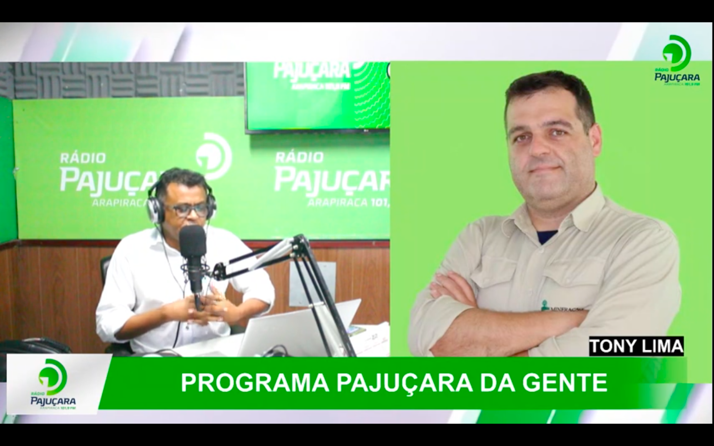 Leia mais sobre o artigo Tony Lima é entrevistado por rádios locais sobre o nosso Projeto Serrote