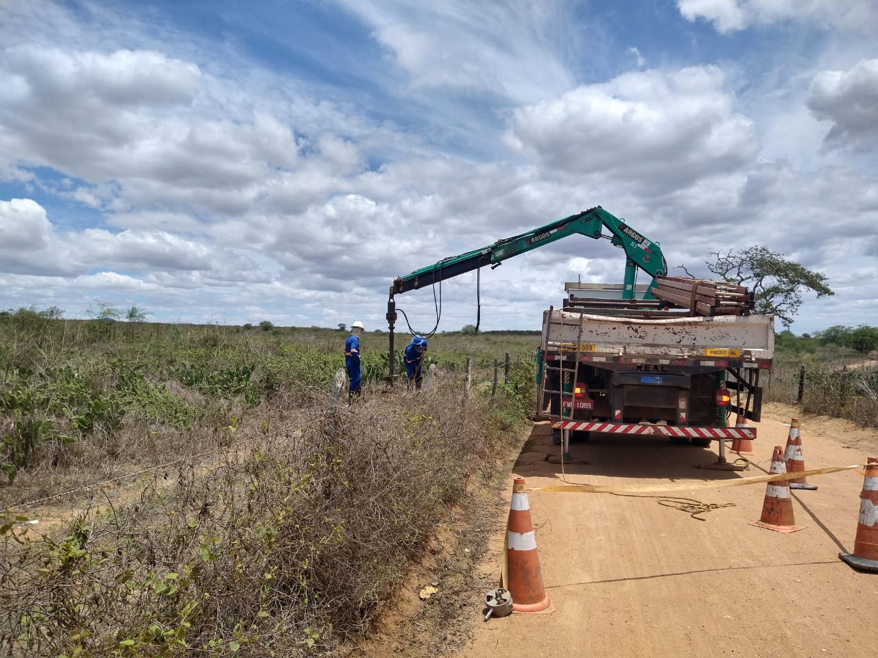 Leia mais sobre o artigo Barragem: iniciada a colocação de sirenes nas comunidades da ZAS