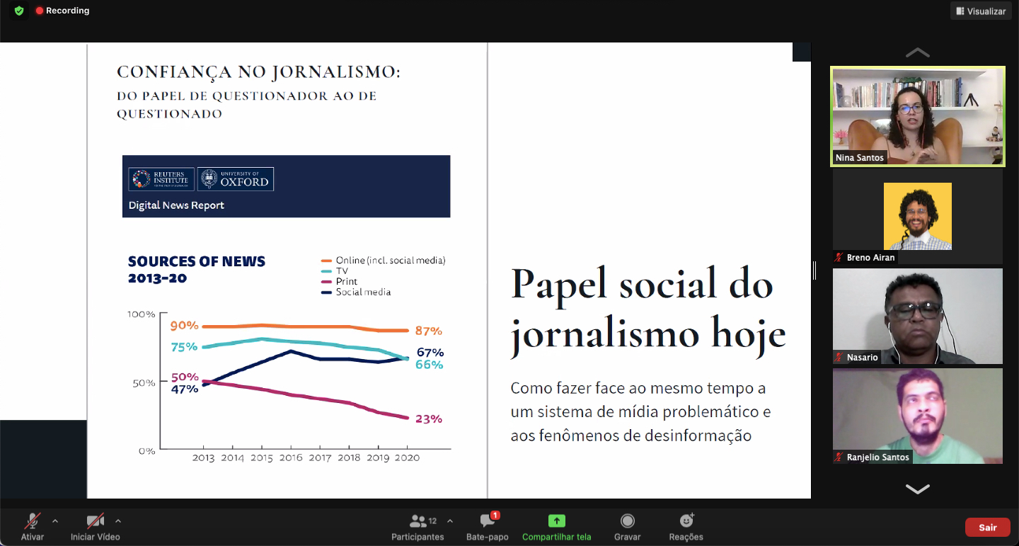 Leia mais sobre o artigo Aberje e MVV finalizam curso com jornalistas sendo capacitados para novas tendências