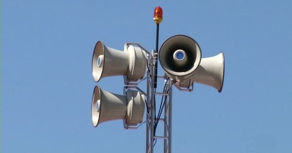 Leia mais sobre o artigo Barragem: sirenes começam a ser testadas nas nossas comunidades vizinhas
