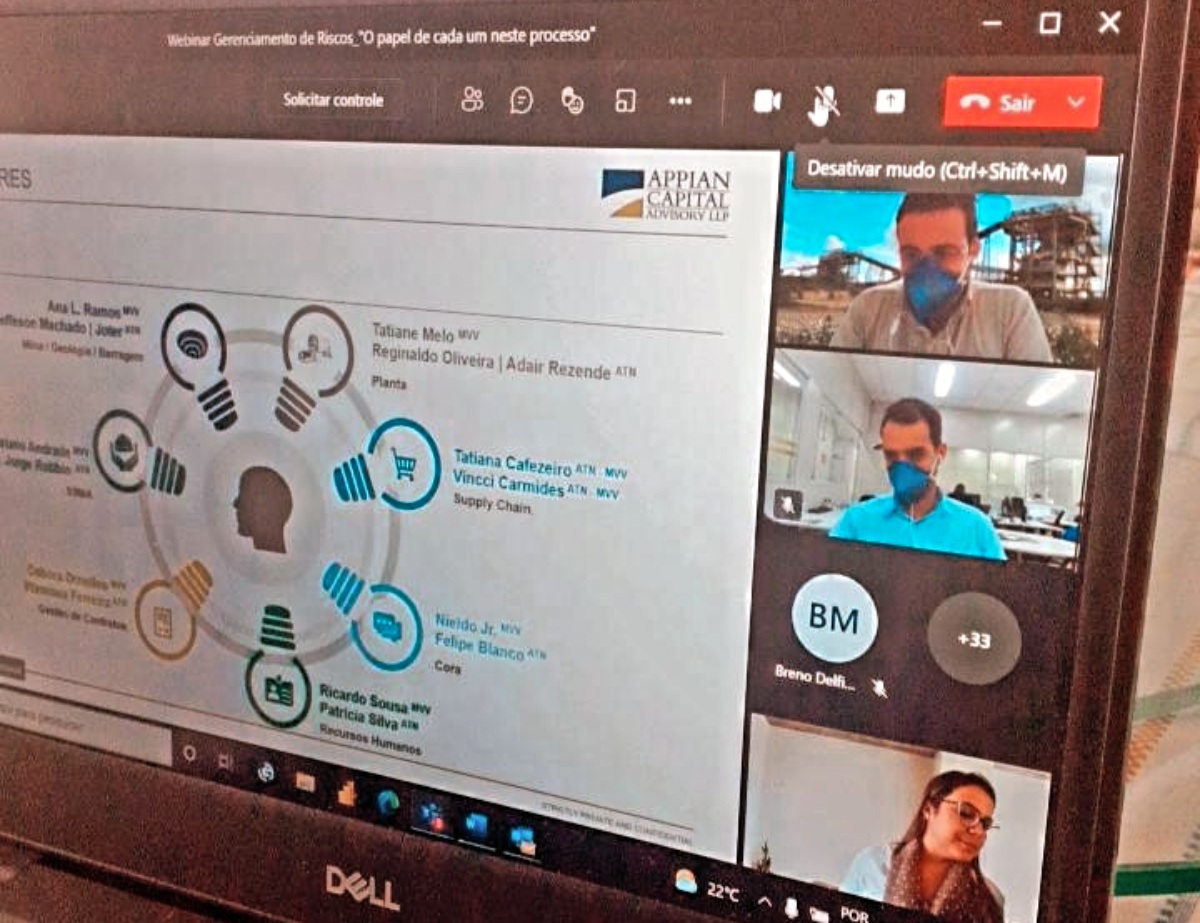 Leia mais sobre o artigo Grupo Appian realiza webinar sobre Gerenciamento de Riscos