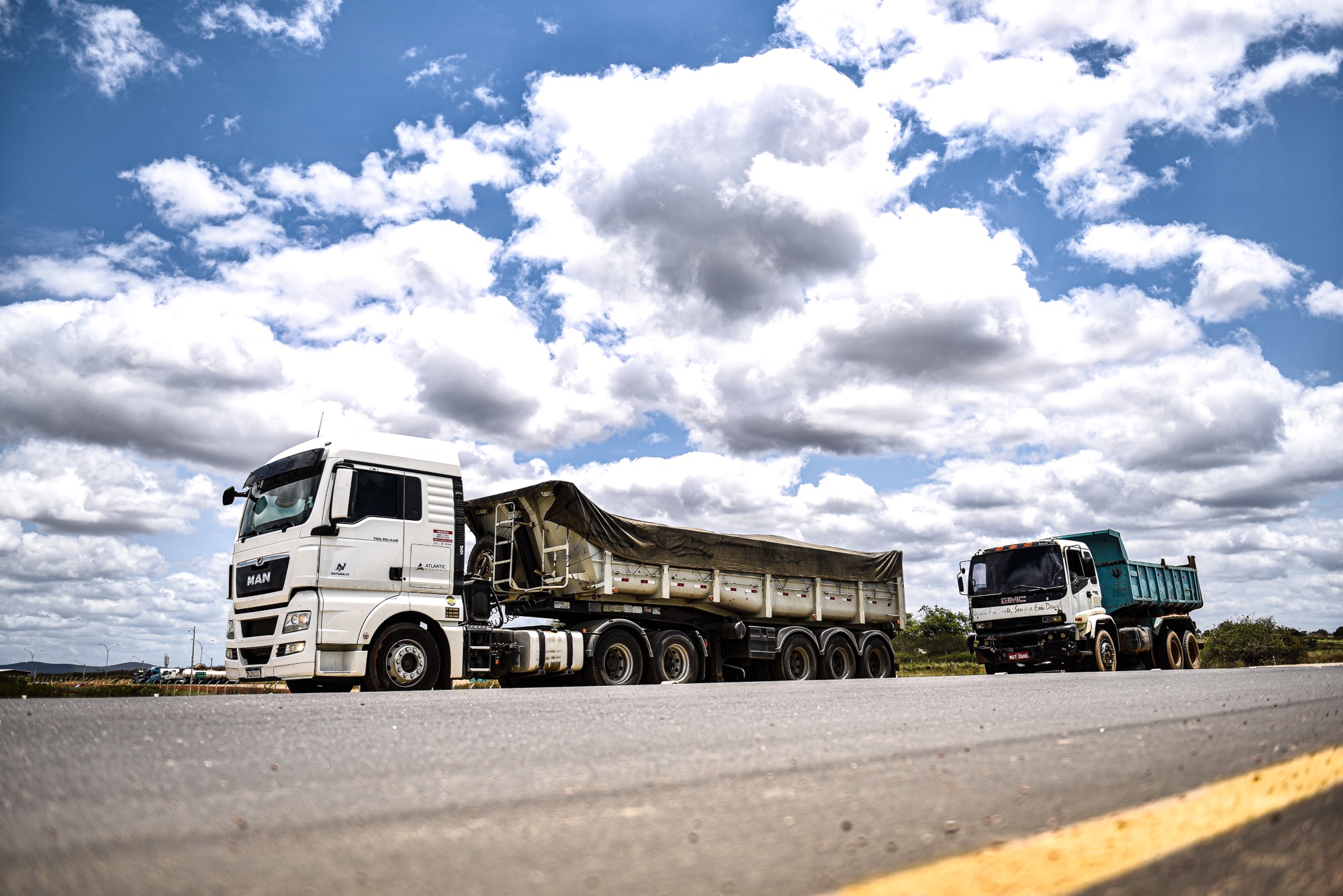 Leia mais sobre o artigo Pré-embarque: MVV inicia transporte do concentrado de cobre ao Porto de Maceió