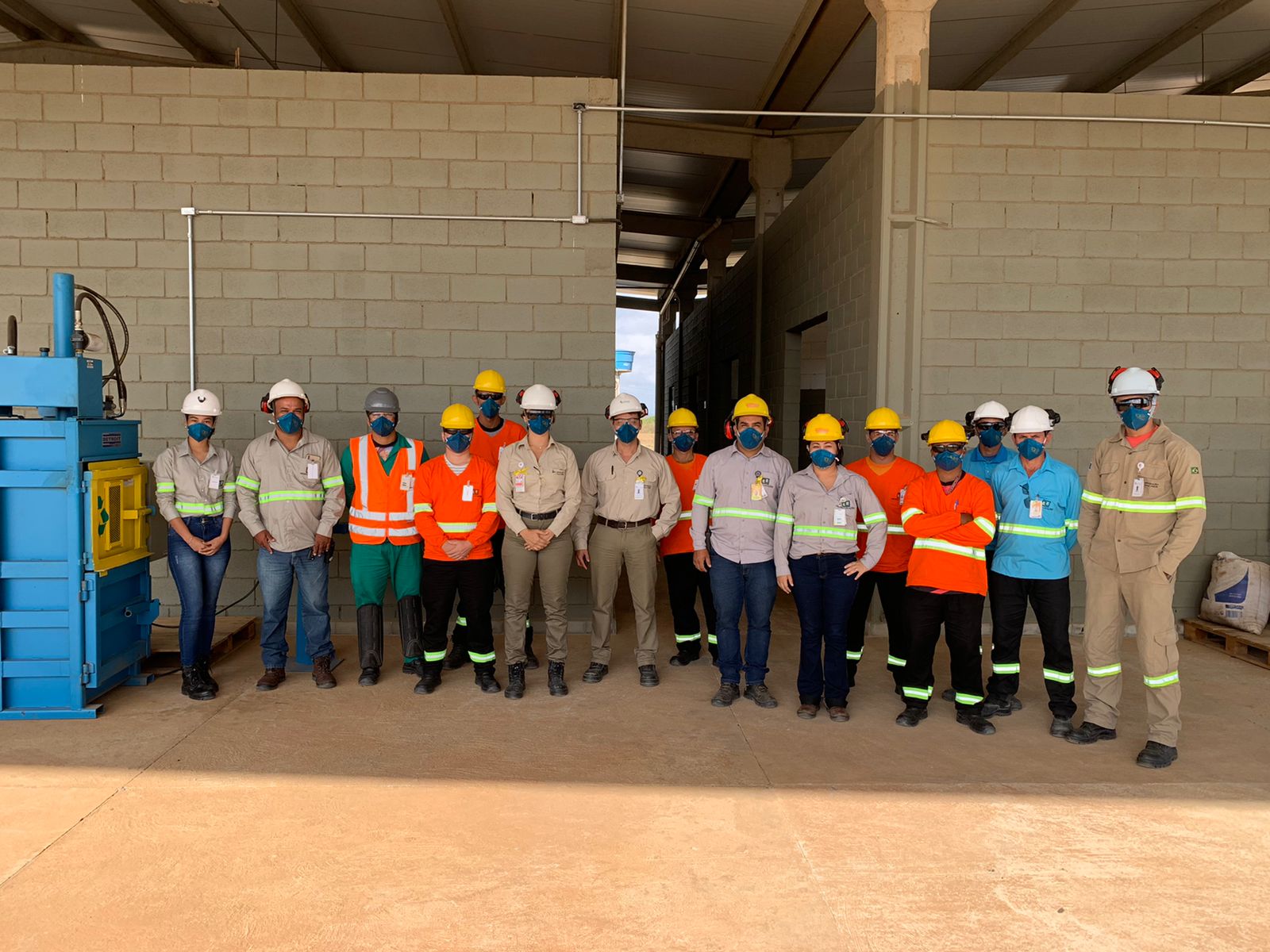 Leia mais sobre o artigo Central de Materiais Descartados é inaugurada em nossa empresa