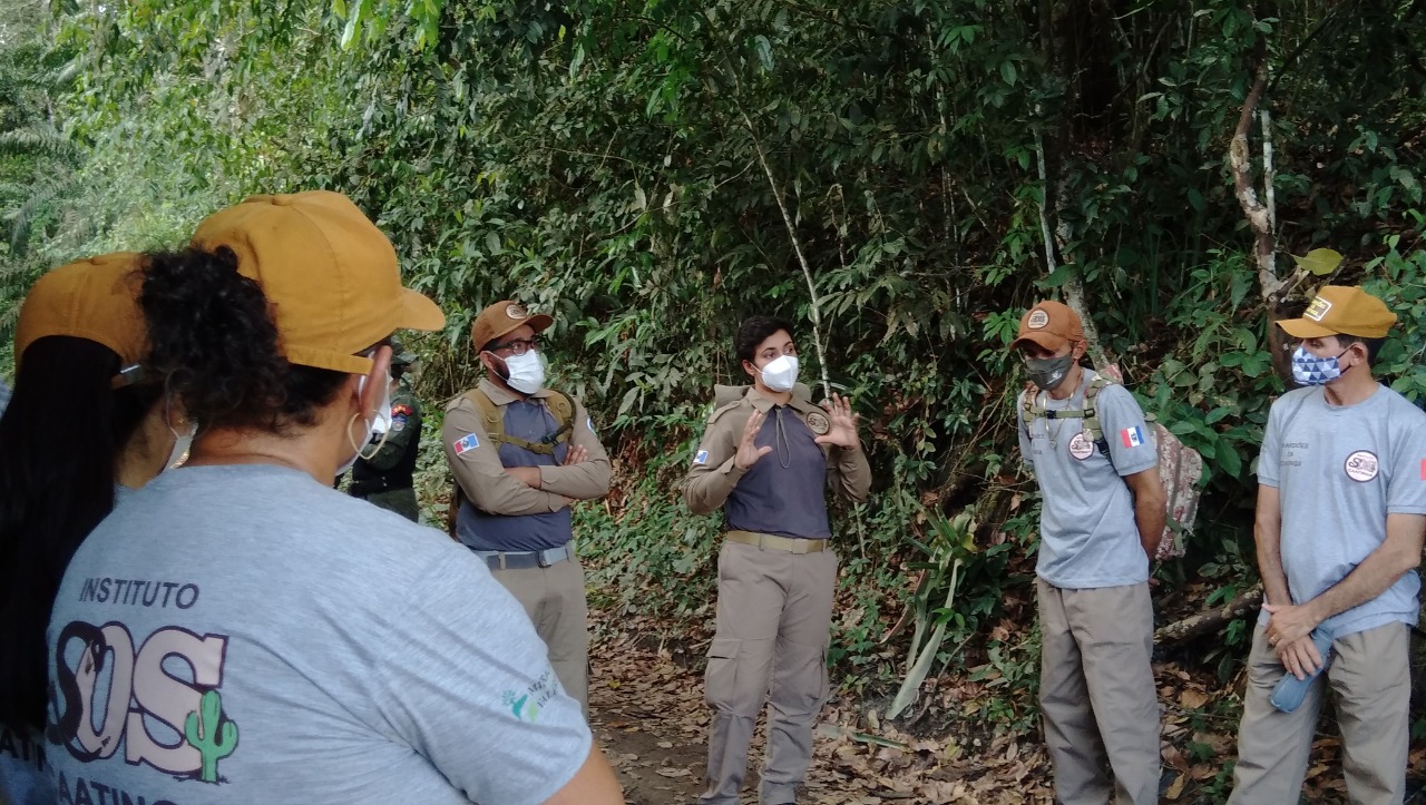 Leia mais sobre o artigo Programa Guardiões da Caatinga finaliza curso com estudo e viagem de campo em Maceió