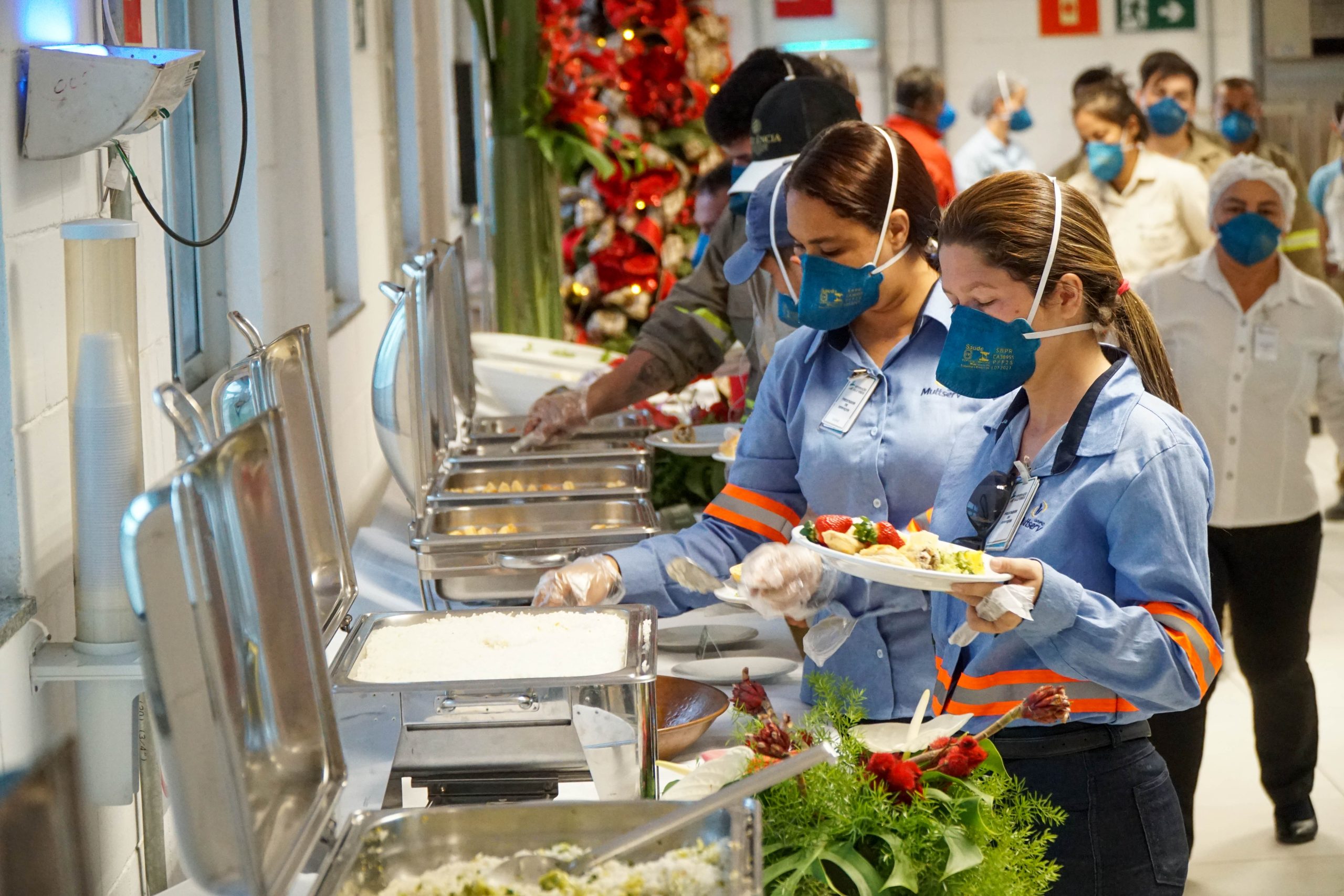 Leia mais sobre o artigo Almoço Especial de Natal celebra conquistas dos nossos empregados(as)