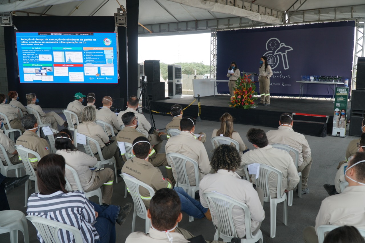 Leia mais sobre o artigo Programa Realizar: evento de reconhecimento premia facilitadores de riscos e melhores projetos