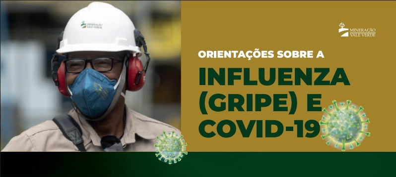 Leia mais sobre o artigo Orientações sobre a influenza e Covid-19