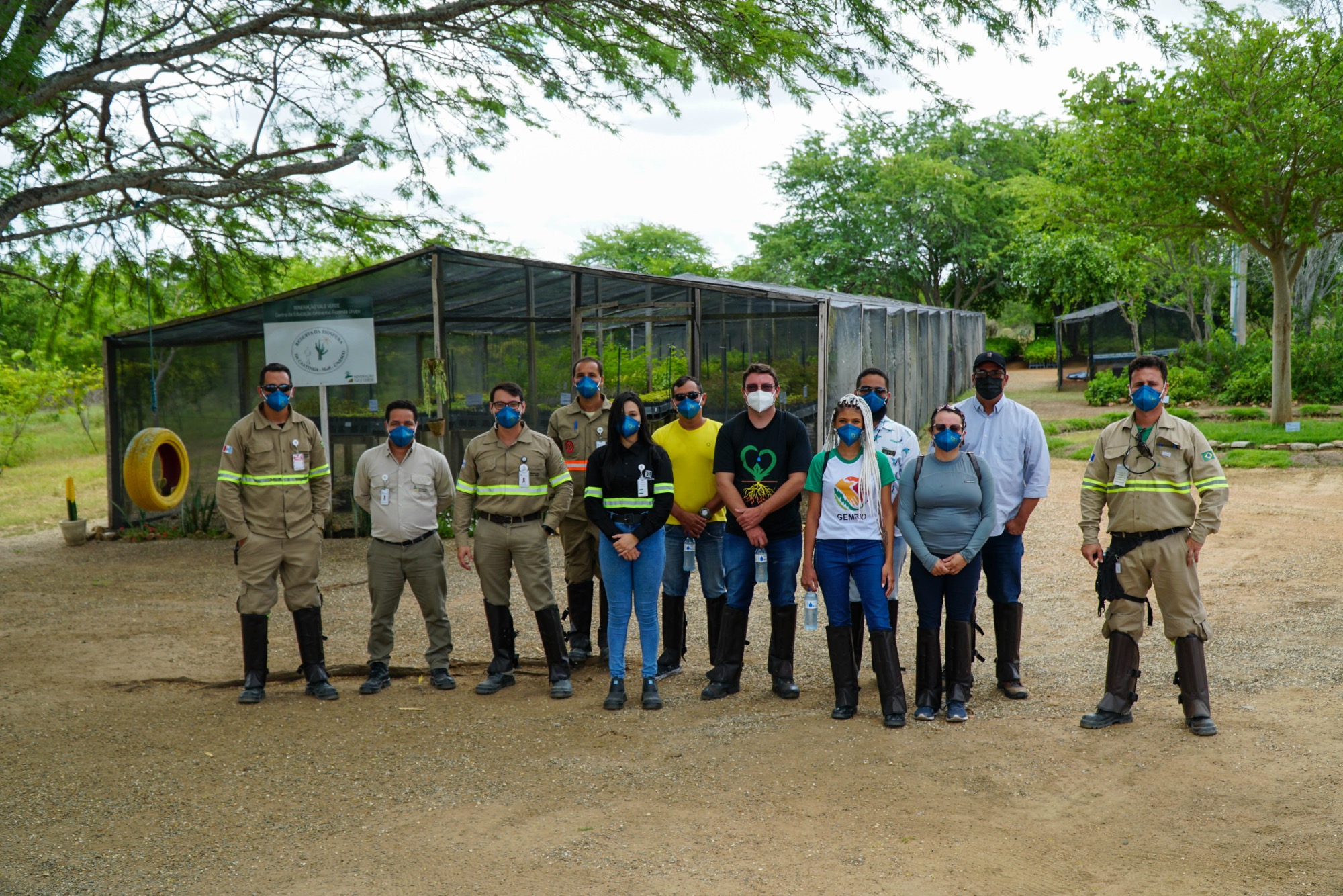 Leia mais sobre o artigo Representantes Uneal e Ifal visitam nosso Centro de Educação Ambiental