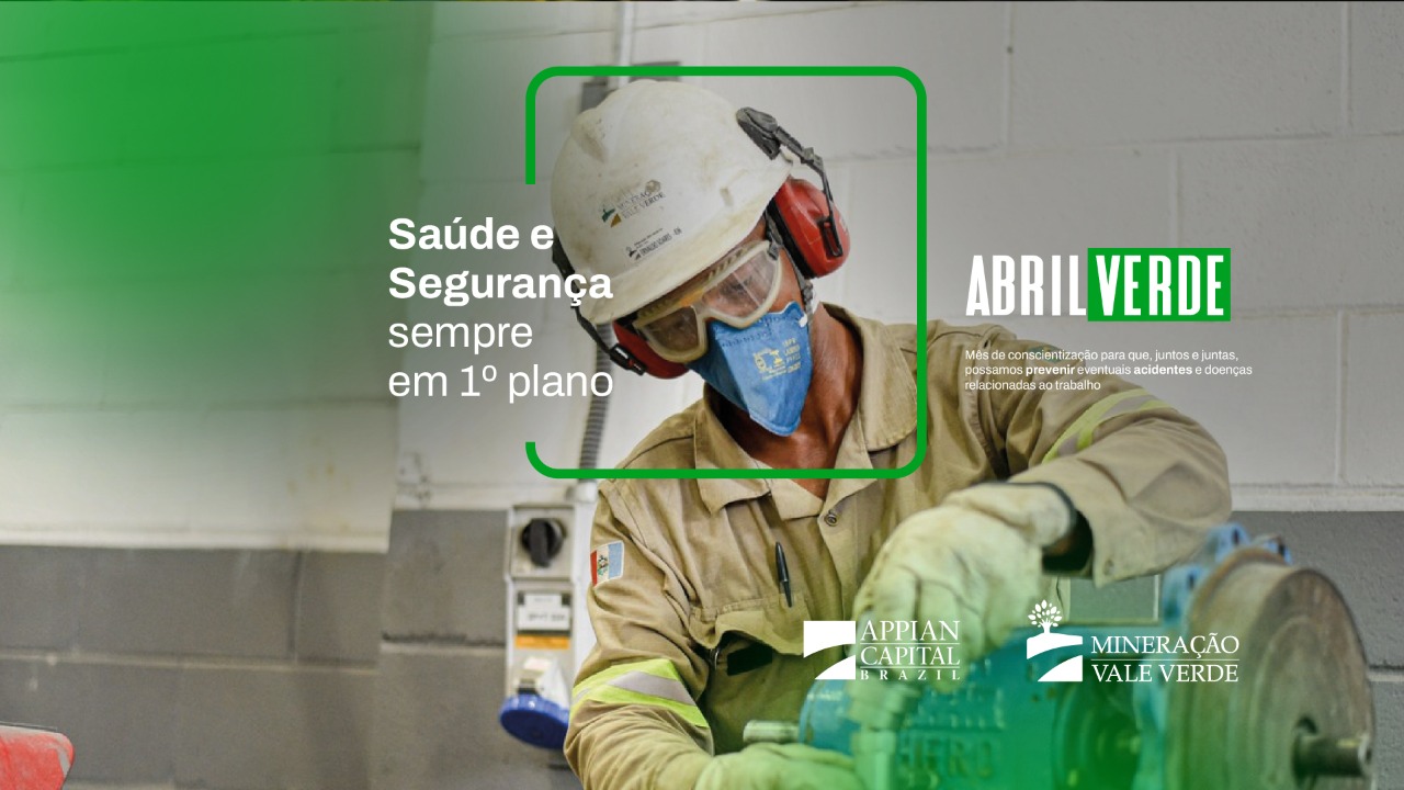 Leia mais sobre o artigo Abril Verde: mês de prevenção à Saúde e Segurança no Trabalho na nossa empresa