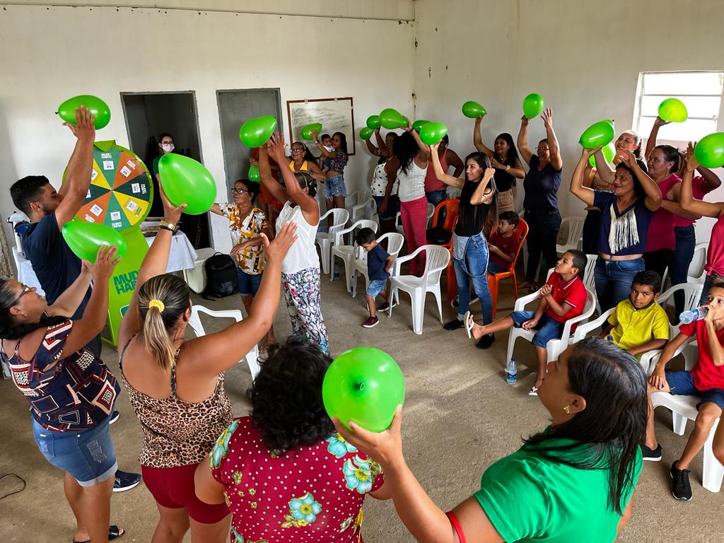 Leia mais sobre o artigo Diálogo Social leva ação de saúde às mulheres na comunidade Pau Ferro