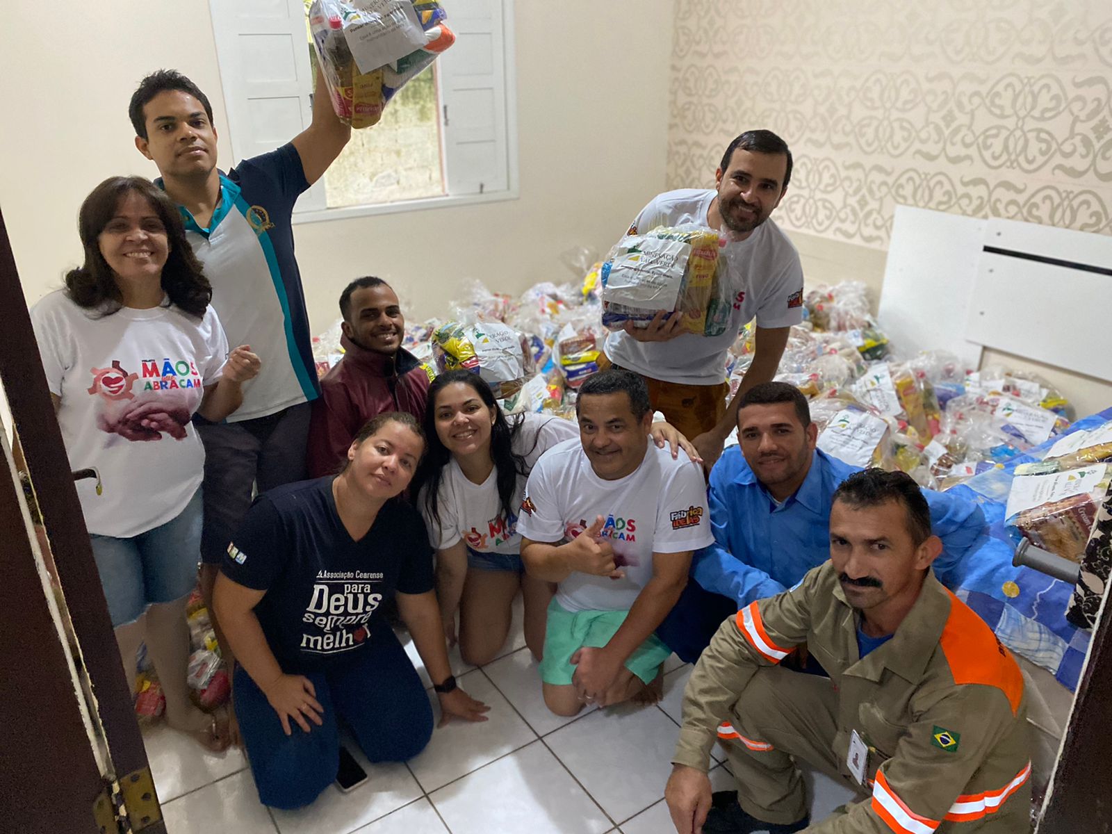 Leia mais sobre o artigo Chuvas em AL: entrega de arrecadação da nossa campanha solidária em Craíbas, Arapiraca e Penedo