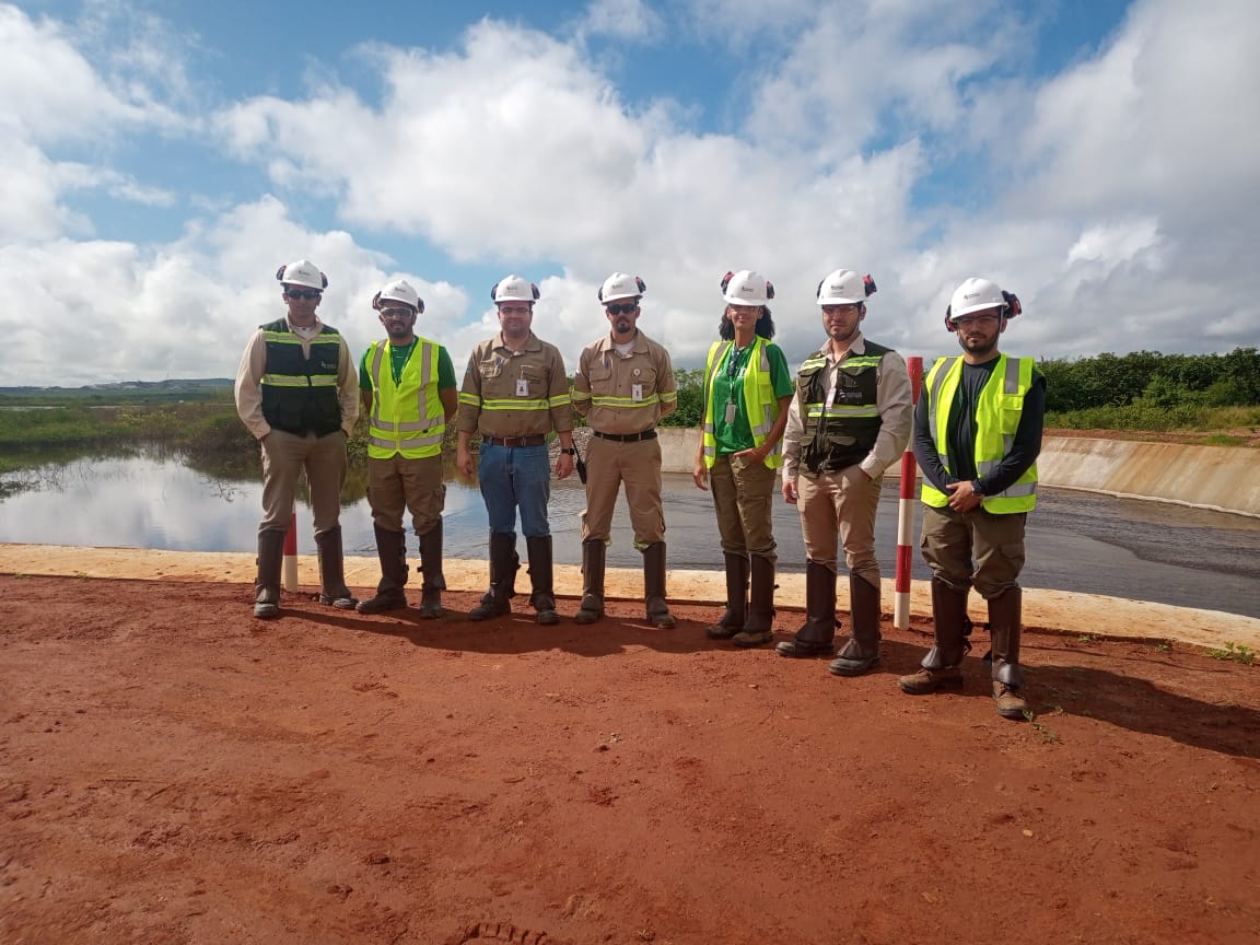 Leia mais sobre o artigo IMA/AL realiza visita técnica à nossa planta, incluindo a Barragem Serrote