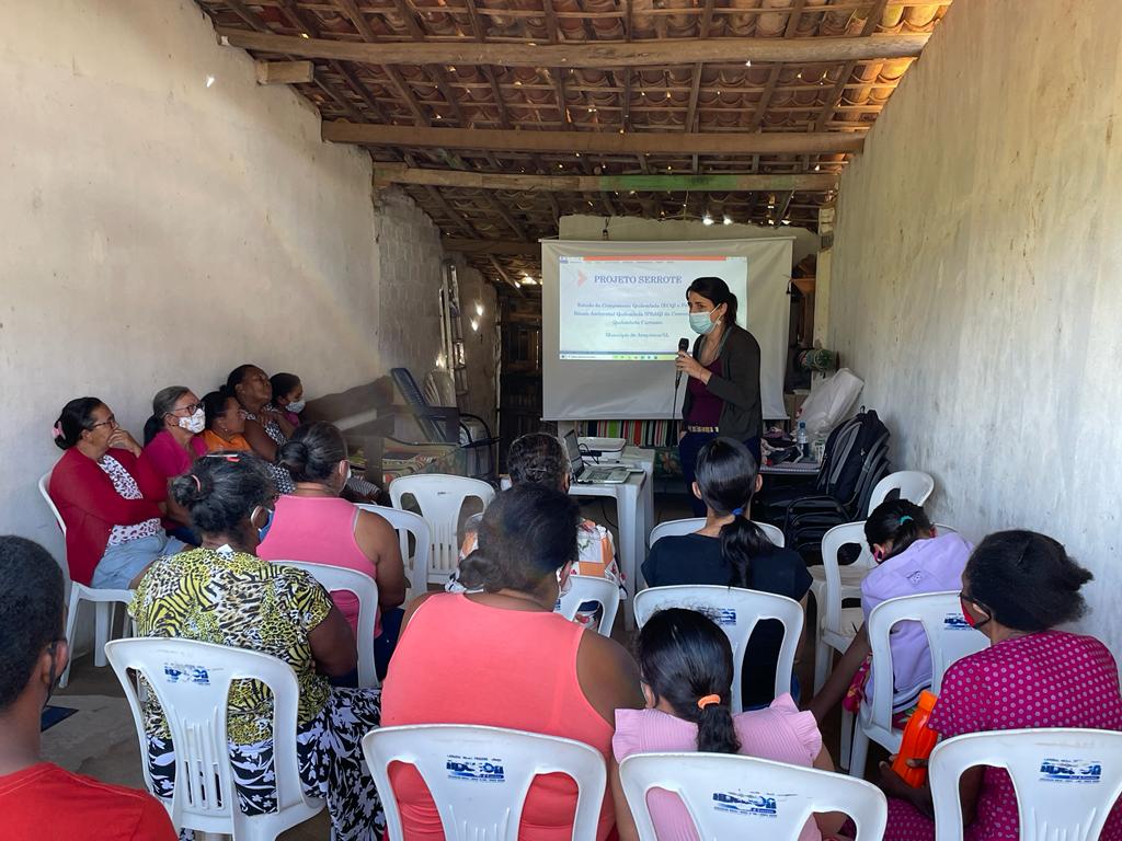 Leia mais sobre o artigo Nossa empresa realiza oficinas do ECQ/PBAQ com moradores do Carrasco