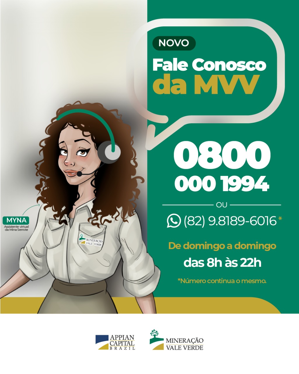 Leia mais sobre o artigo Novo Fale Conosco: nossa empresa conta agora com número 0800