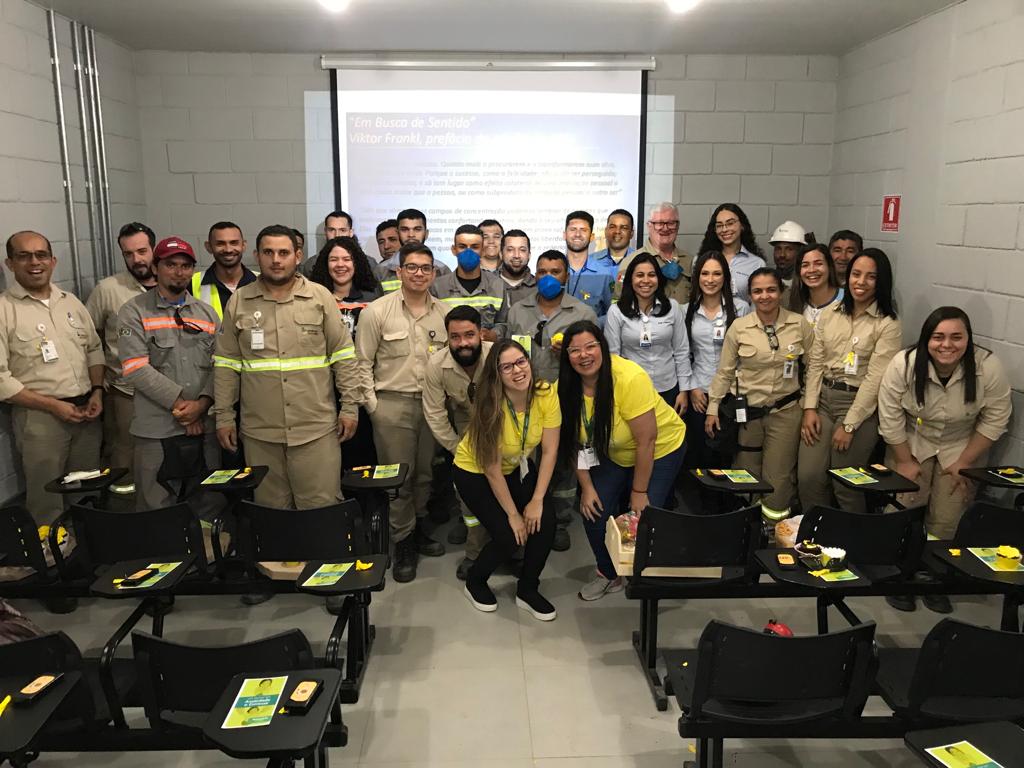 Leia mais sobre o artigo Setembro Amarelo: psicóloga da Unimed dá palestra sobre prevenção ao suicídio