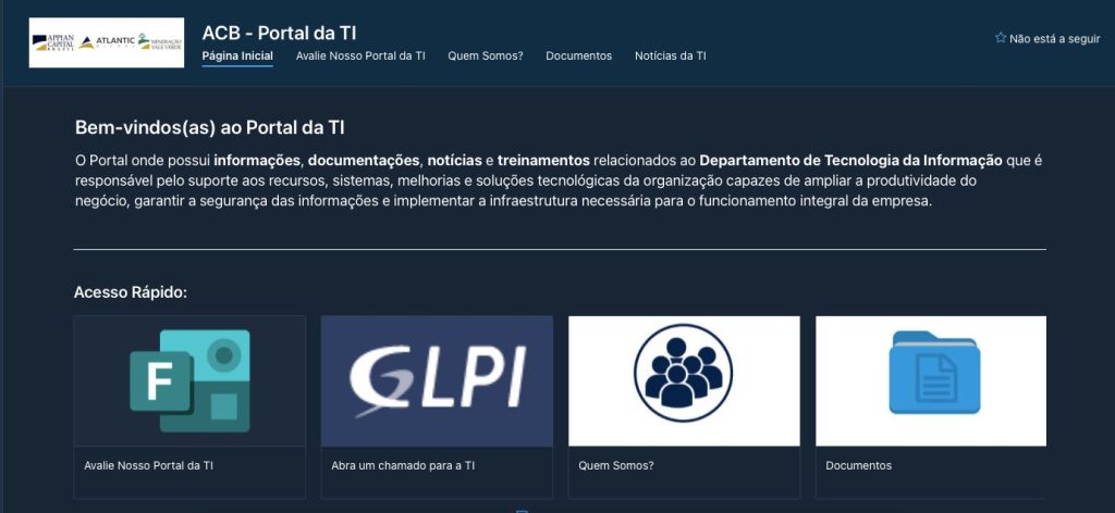 Você já conhece o nosso Portal da TI? – MVVNews