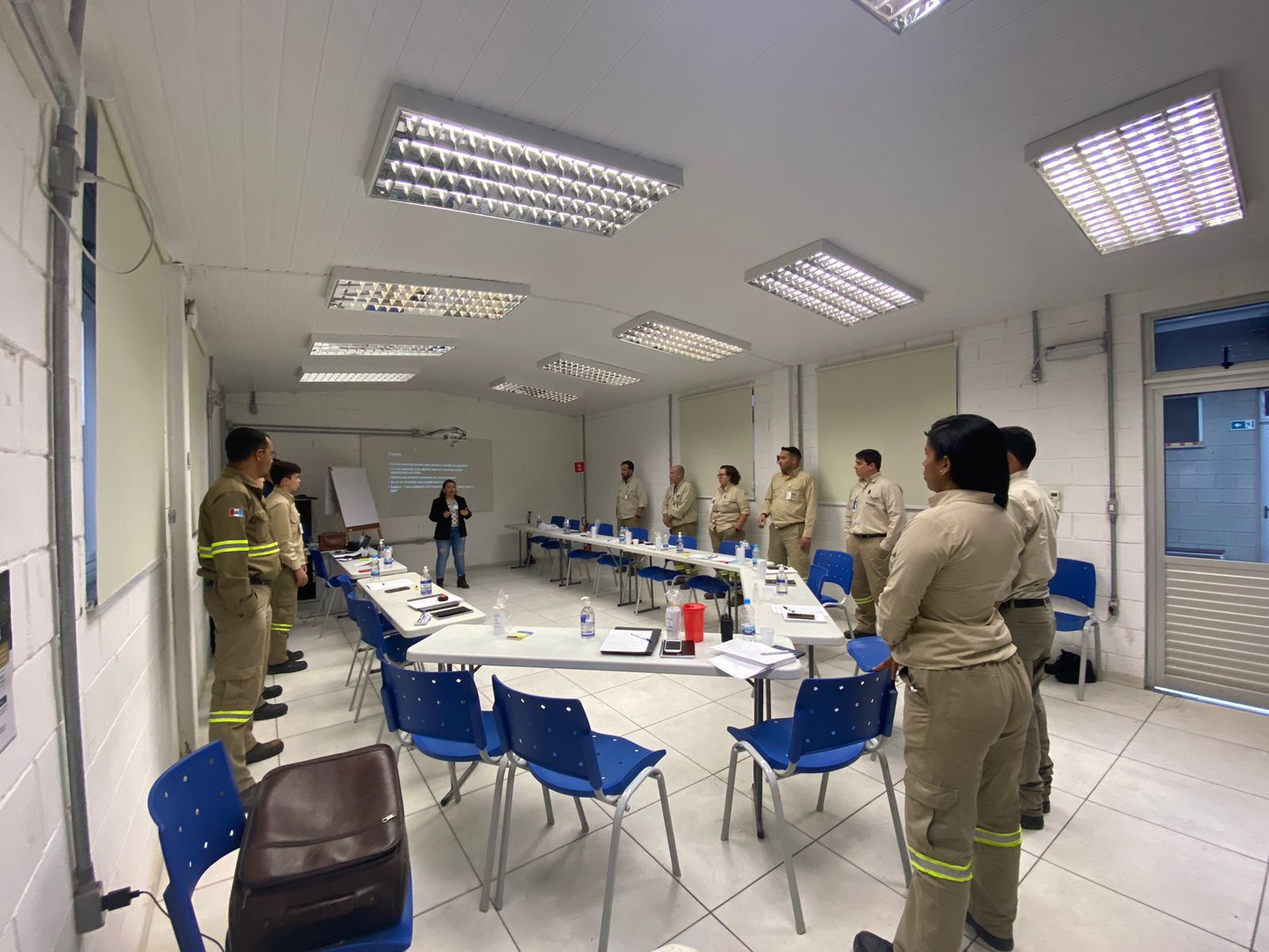 Leia mais sobre o artigo Empregados(as) da nossa empresa participam de Treinamento de Oratória