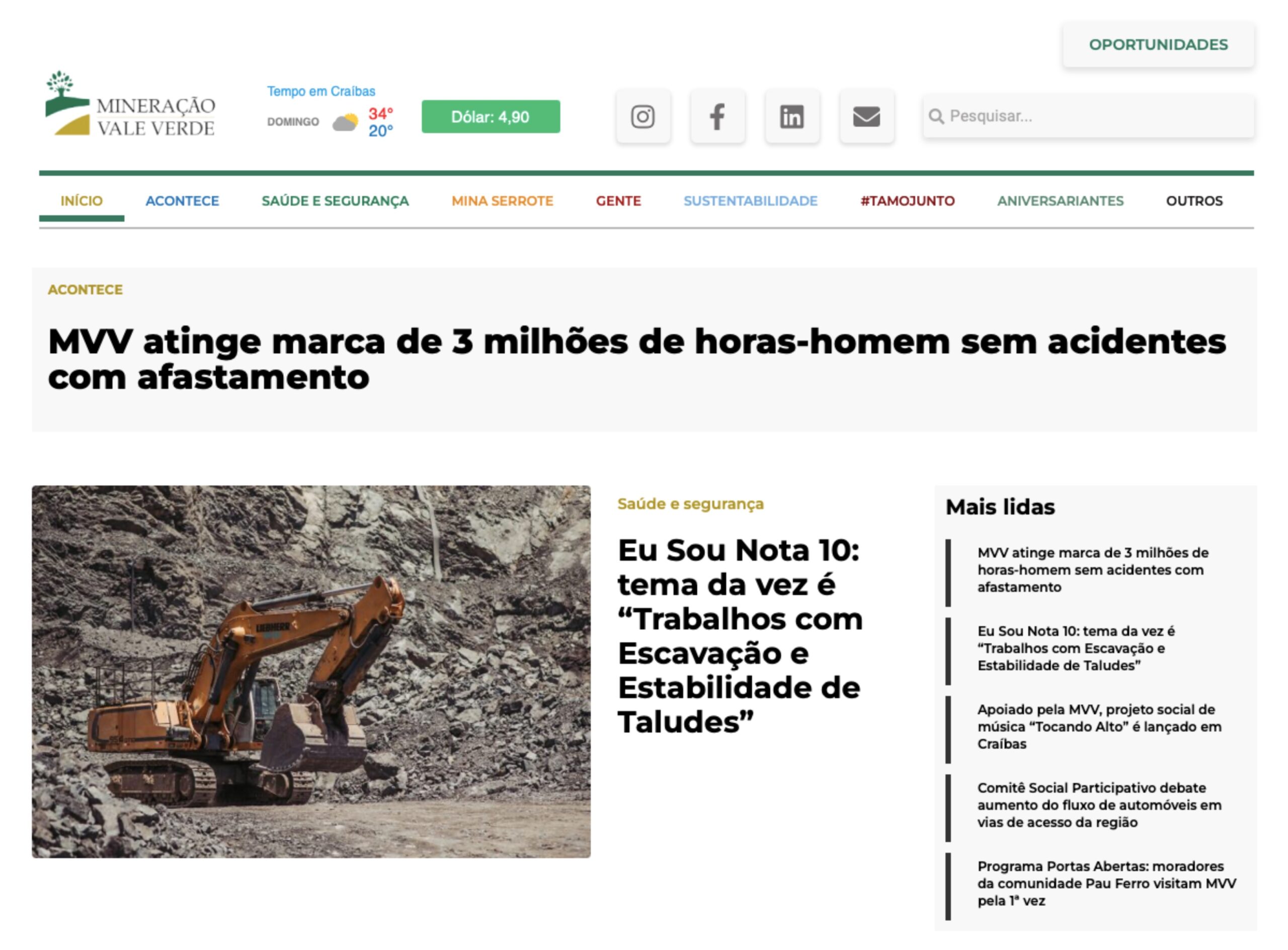 Leia mais sobre o artigo Jornal MVV News transfere periodicidade semanal para as segundas-feiras