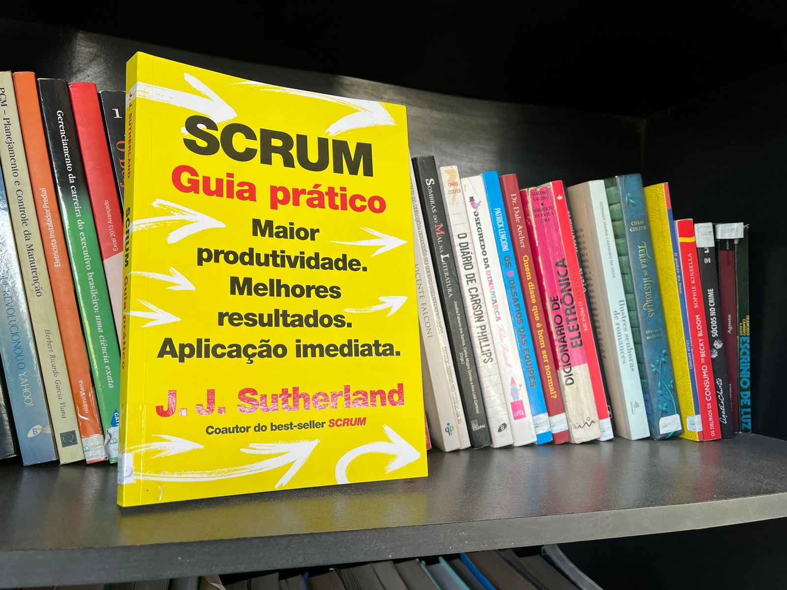 Leia mais sobre o artigo Livro do Mês: conheça o “Scrum” para melhorar sua produtividade e resultados