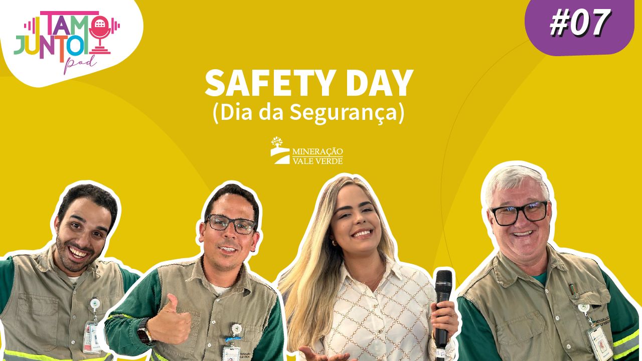 Leia mais sobre o artigo Temporada do TamoJunto Pod fecha com episódio especial sobre Safety Day