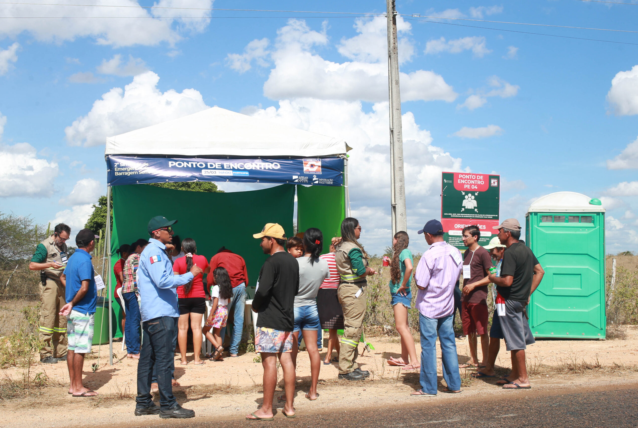 Leia mais sobre o artigo Conheça os facilitadores(as) do 3º Simulado Externo de Emergência da Barragem Serrote