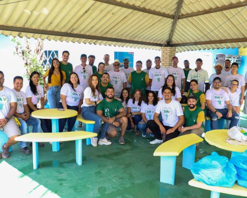 Arapiraca_AL, 09 de Dezembro de 2023.

Appian Capital Brazil - Serrote - Mineração Vale Verde - MVV

Na foto. Dia V / Lar São Domingos Sávio / Voluntários posando para foto

A imagem não possui restrição de uso

CLAUDIVAN / ZOIO

Dia V / MVV