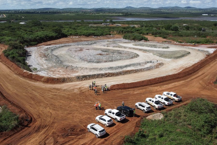 Craíbas_AL, 28 de Fevereiro de 2024.

Appian Capital Brazil - Serrote - Mineração Vale Verde - MVV

Imagem aérea dos empregados da mvv celebrando a inauguração do novo Centro de Treinamento de Condutores da mina serrote

Imagem: CLAUDIVAN SANTOS / ZÓIO Comunicação