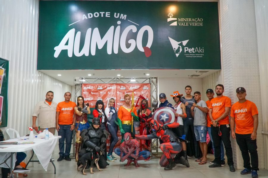 Arapiraca_AL, 09 de Março de 2024.

Appian Capital Brazil - Serrote - Mineração Vale Verde - MVV

Na imagem: Empregados da MVV e super herois no AUmigo, feira de adoção de animais no Partage Arapiraca Shopping

Imagem: CLAUDIVAN SANTOS / ZÓIO Comunicação