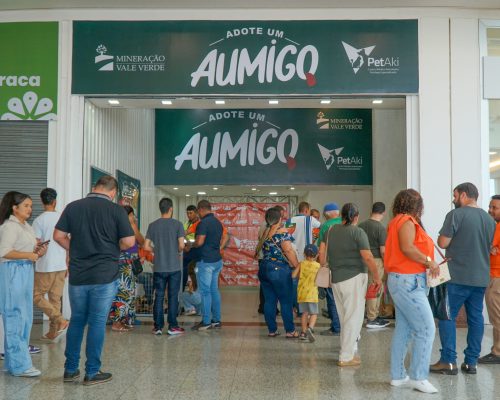 Arapiraca_AL, 23 de Março de 2024.
Appian Capital Brazil – Serrote - Mineracao Vale Verde - MVV

Na imagem, frente do espaço da feira de adoção de animais Adote um AUmigo no Partage Arapiraca shopping.
A imagem nao possui restricao de uso
Imagem: CLAUDIVAN SANTOS / Zóio Comunicação