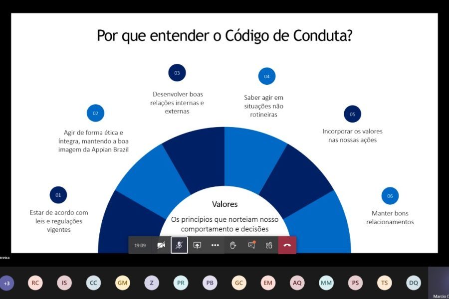 CÓDIGO DE CONDUTA