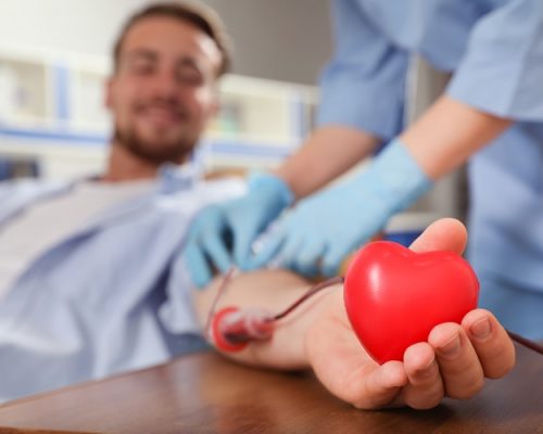 DOAÇAO DE SANGUE